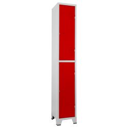 Roupeiro GRP 2/2 Porta Vermelha - CHAPA 26