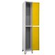 Roupeiro GRP 2/2 Porta Amarela - CHAPA 26