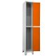 Roupeiro GRP 2/2 Porta Laranja - CHAPA 26