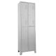 Roupeiro GRP 2/4 Porta Cinza - CHAPA 26