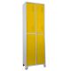 Roupeiro GRP 2/4 Porta Amarela - CHAPA 26