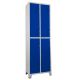 Roupeiro GRP 2/4 Porta Azul - CHAPA 26