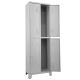 Roupeiro GRP 2/4 Porta Cinza - CHAPA 26