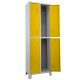 Roupeiro GRP 2/4 Porta Amarela - CHAPA 26