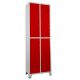 Roupeiro GRP 2/4 Porta Vermelha - CHAPA 26