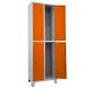 Roupeiro GRP 2/4 Porta Laranja - CHAPA 26