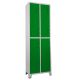 Roupeiro GRP 2/4 Porta Verde - CHAPA 26