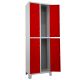 Roupeiro GRP 2/4 Porta Vermelha - CHAPA 26