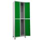 Roupeiro GRP 2/4 Porta Verde - CHAPA 26