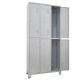 Roupeiro 2/6 Porta Cinza - CHAPA 26