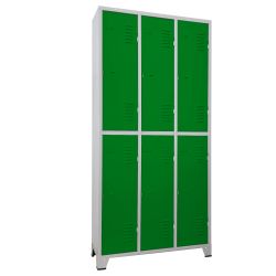 Roupeiro GRP 2/6 Porta Verde - CHAPA 26