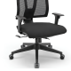 CADEIRA PRESIDENTE TWISTER - BASE PIRAMIDAL RELAX SYSTEM - COM PORTA PALETÓ
