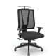 CADEIRA PRESIDENTE TWISTER - BASE PIRAMIDAL RELAX SYSTEM - COM PORTA PALETÓ