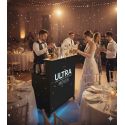 Pia Bartender Pressurizada Elétrica Preta - ULTRA Móveis
