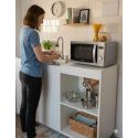 Pia de Cozinha Balcão Pressurizada Bivolt Branca - ULTRA Móveis