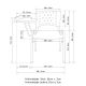 UNIVERSITÁRIA PLÁSTICA BASE PRATA ASSENTO ENCOSTO E PRANCHETA PRETA