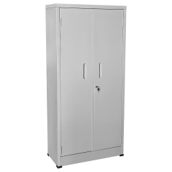 Armário de Aço AA-16 1,60 x 0,75 x 0,35 Cinza - ULTRA Móveis