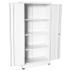 Armário de Aço AA-16 1,60 x 0,75 x 0,35 Branco - ULTRA Móveis