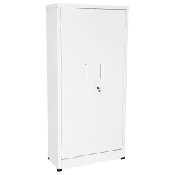 Armário de Aço AA-16 1,60 x 0,75 x 0,35 Branco - ULTRA Móveis