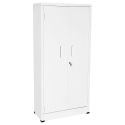Armário de Aço AA-16 1,60 x 0,75 x 0,35 Branco - ULTRA Móveis