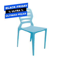 Cadeira Ultra Design - Azul Celeste
