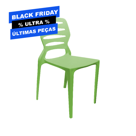 Cadeira Ultra Design - Verde Claro