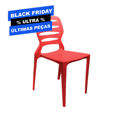 Cadeira Ultra Design - Vermelho Cereja