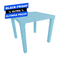 Mesa Ultra Design - Azul Celeste
