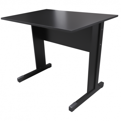 Mesa de 90cm Platina Home Office - ULTRA Móveis