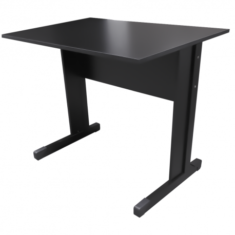 Mesa de 90cm Preta Home Office - ULTRA Móveis