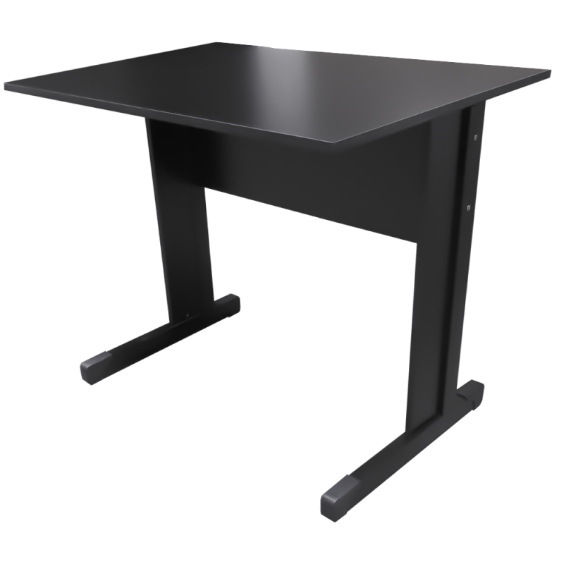 Mesa Para Escritório 90x75x60 Preto Standard