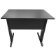 Mesa de 90cm Preta Home Office - ULTRA Móveis